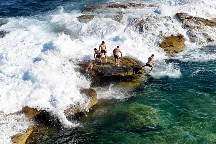 Jump, Coogee