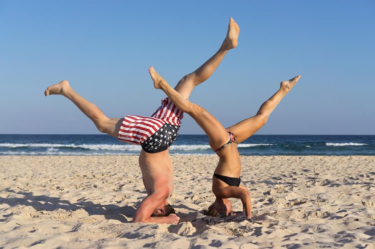 Beach Yoga, Bondi