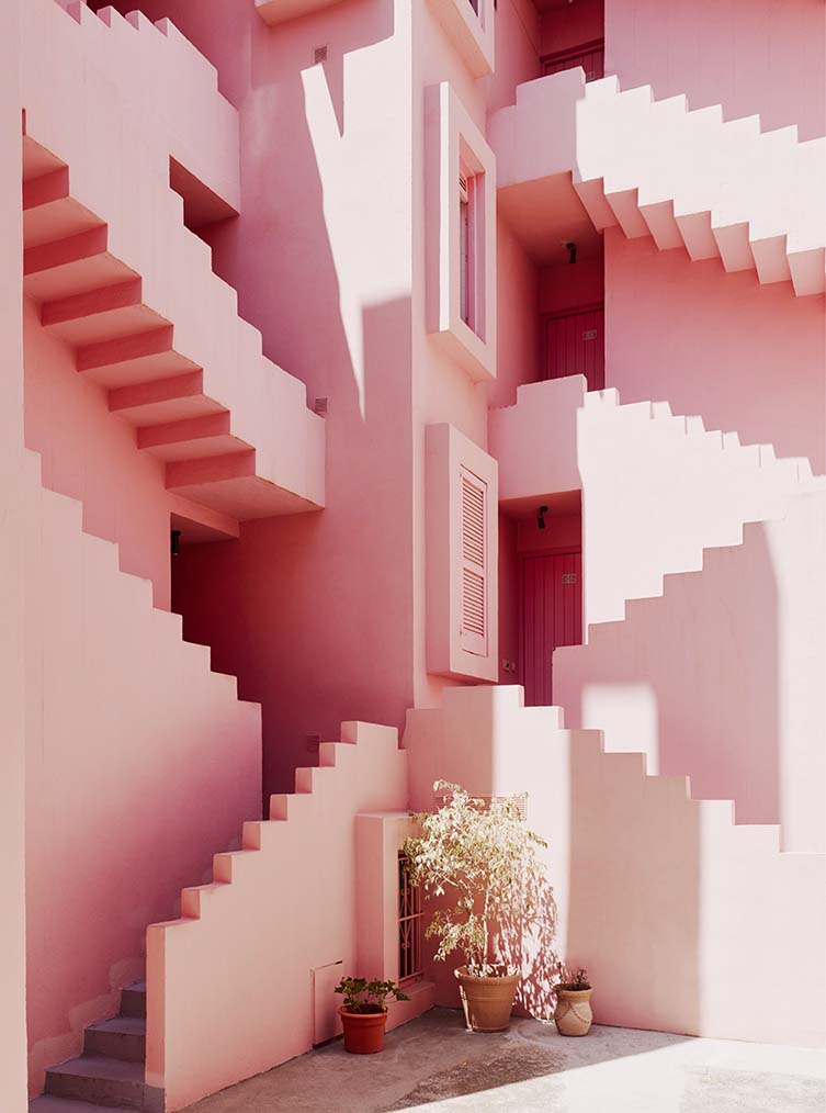 La Muralla Roja, Alicante