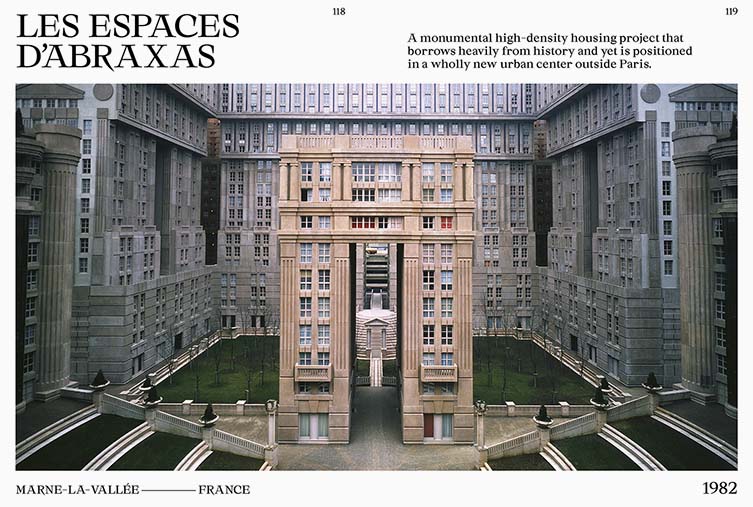 Ricardo Bofill, Visions of Architecture