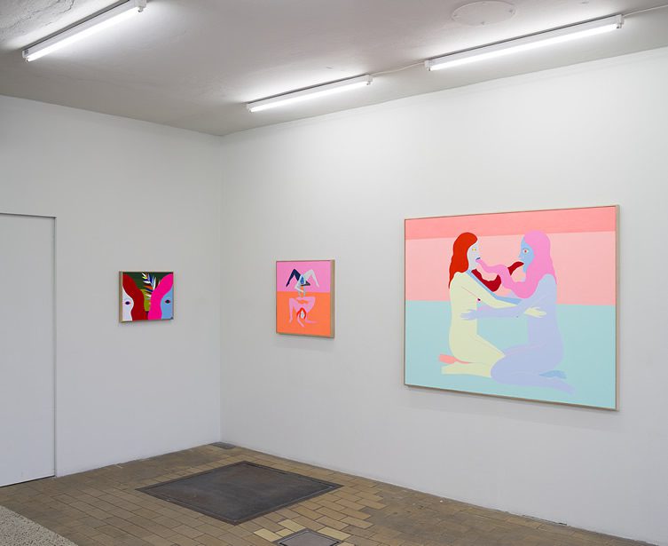 Richard Colman at V1 Gallery, Copenhagen