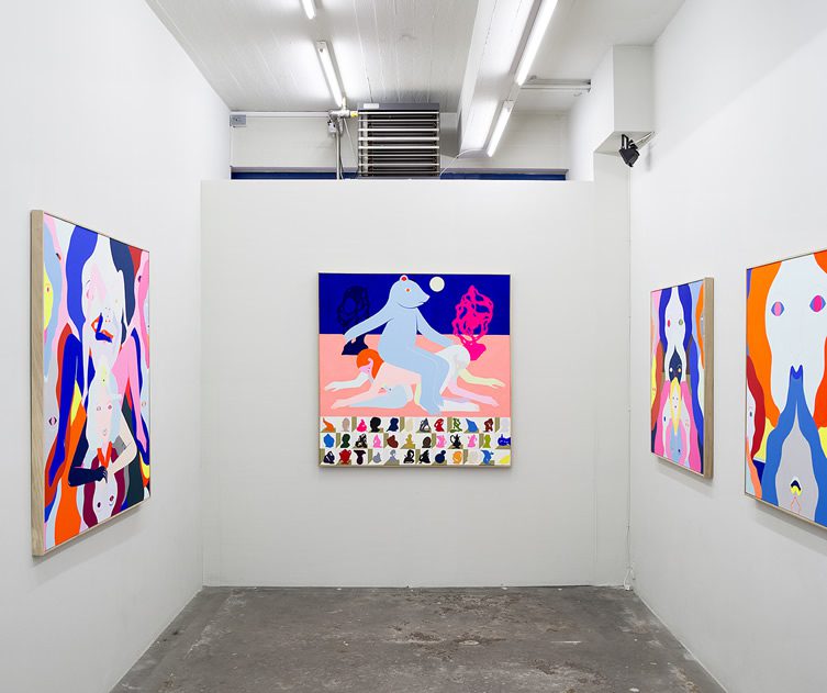 Richard Colman at V1 Gallery, Copenhagen