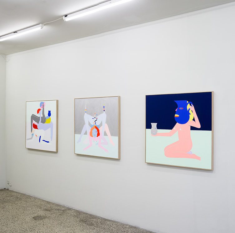 Richard Colman at V1 Gallery, Copenhagen