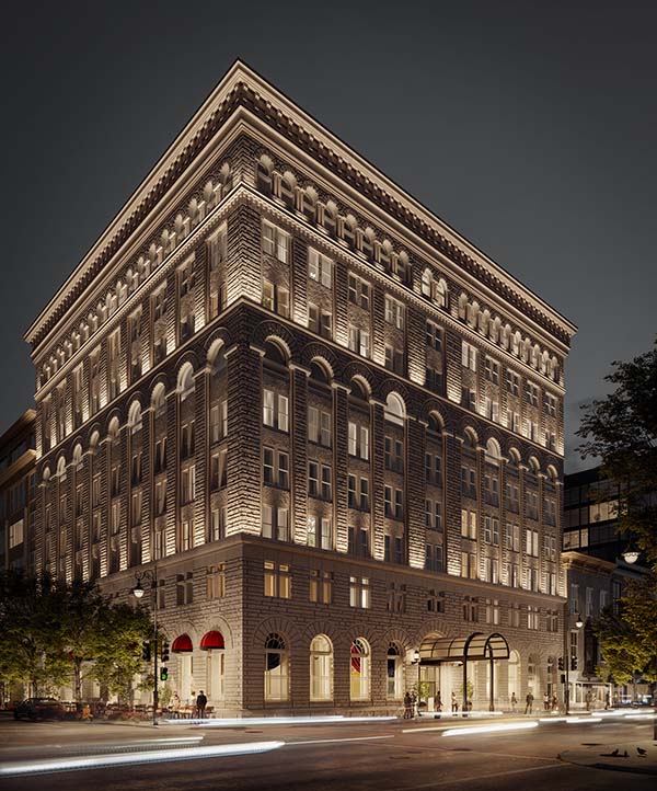 Riggs Washington DC, Luxury Hotel from Lore Group in Penn Quarter