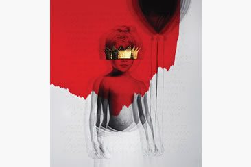 Rihanna ANTI Artwork by Roy Nachum