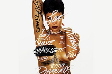 Rihanna’s Unapologetic Artwork