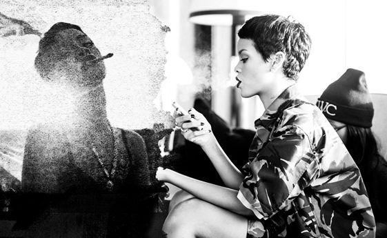 Rihanna's Unapologetic Artwork