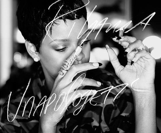 Rihanna's Unapologetic Artwork