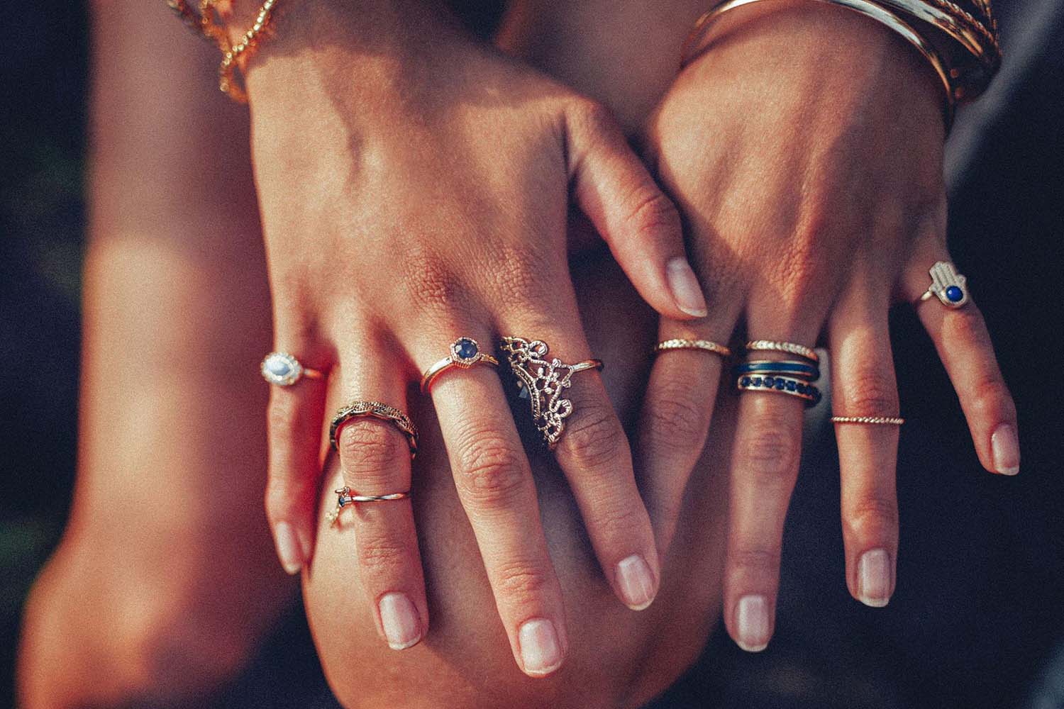 An Indian bride and groom their Shows Engagement Rings during a Hindu  wedding ritual in india Stock Photo - Alamy