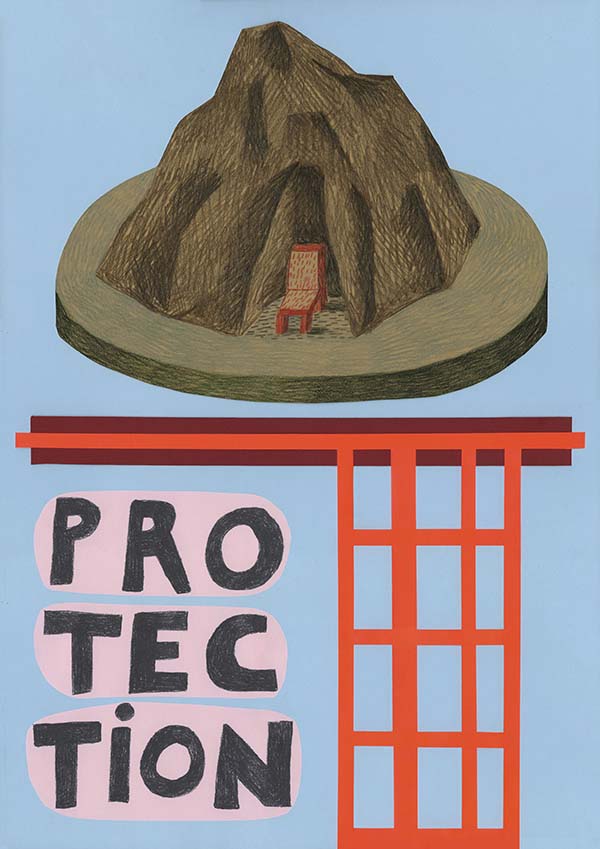 Riposte x Amnesty International UK, Protection: Nathalie du Pasquier