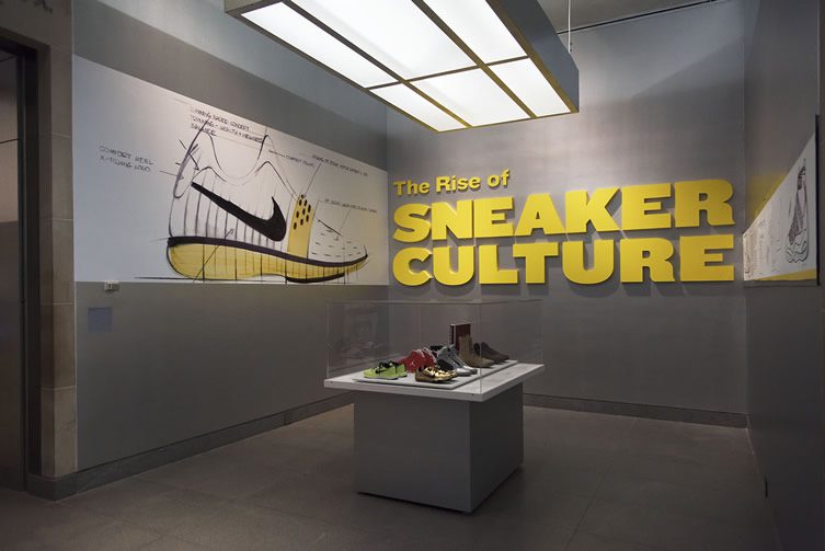 The Rise of Sneaker Culture at Brooklyn Museum