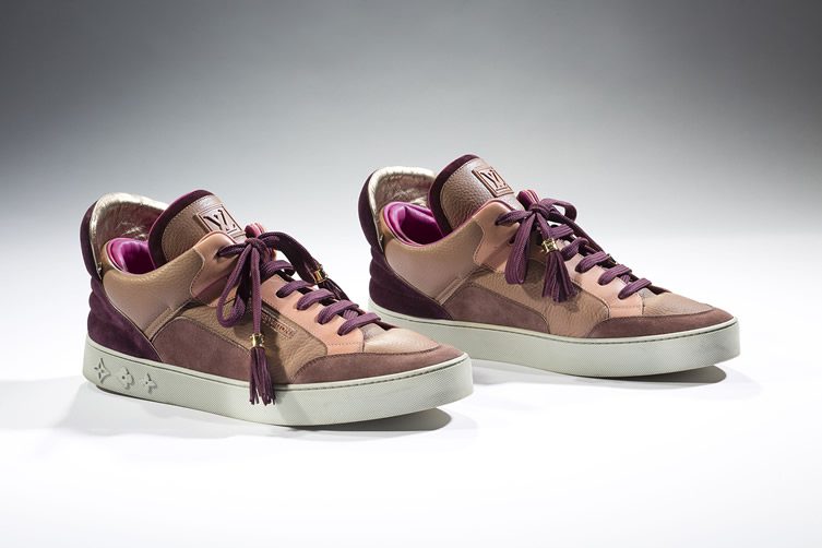 The RealReal Is Selling Kanye West's Louis Vuitton Shoes [PHOTOS