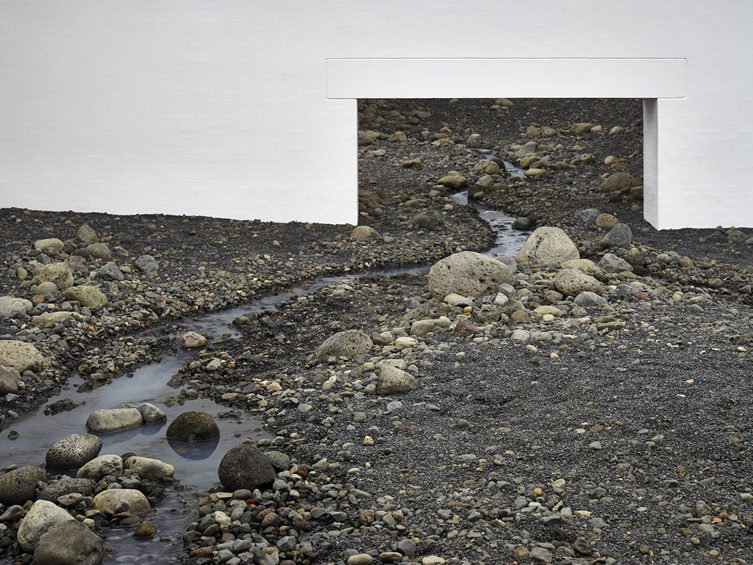 Olafur Eliasson — Riverbed at Louisiana Museum of Modern Art