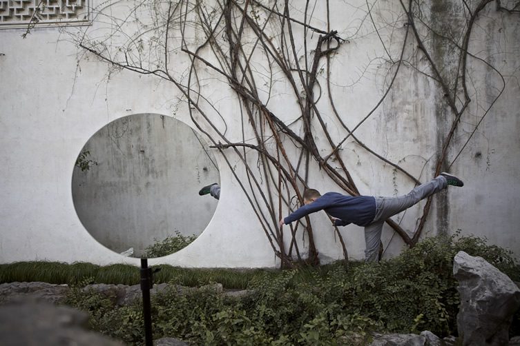 Olafur Eliasson — Riverbed at Louisiana Museum of Modern Art