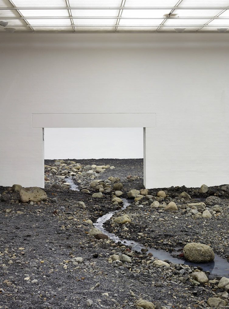 Olafur Eliasson — Riverbed at Louisiana Museum of Modern Art