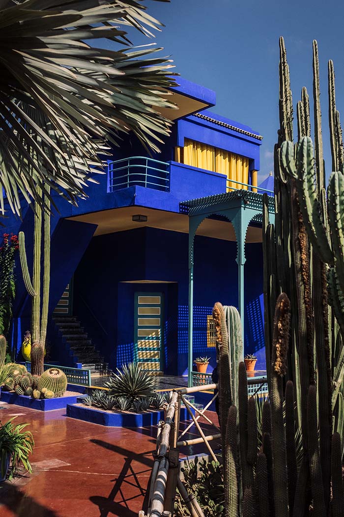 Yves Saint Laurent's former Marrakech home is a must-see attraction for fans of fashion, design and architecture