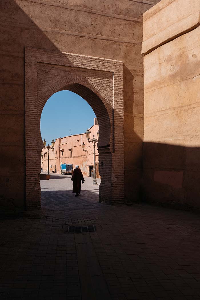 Marrakech is a city rich in history with palaces, mosques and imposing sights at every corner