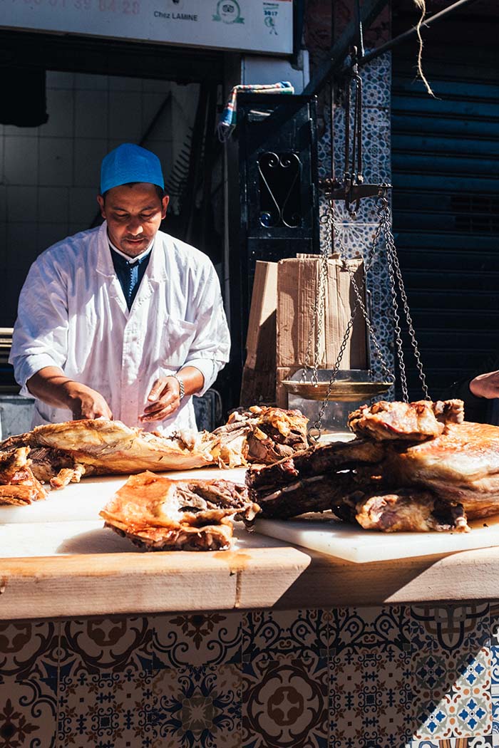 The incredible street food from Mechoui Alley