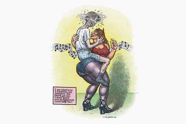 Robert Crumb, Sex Obsessions