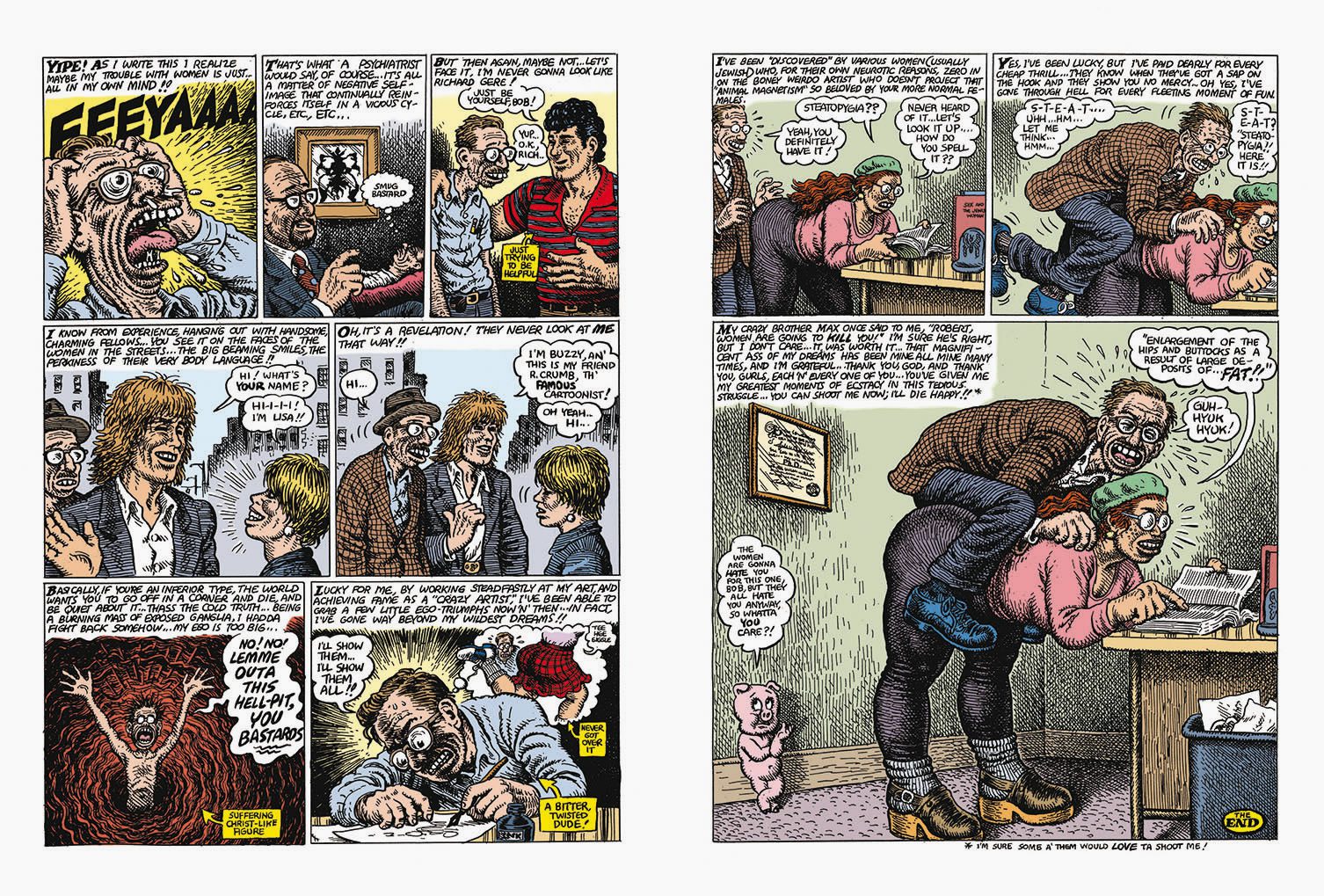 Robert Crumb — Sex Obsessions Robert Crumb — Sex Obsessions