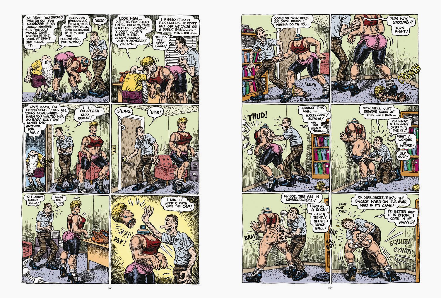 Robert Crumb — Sex Obsessions