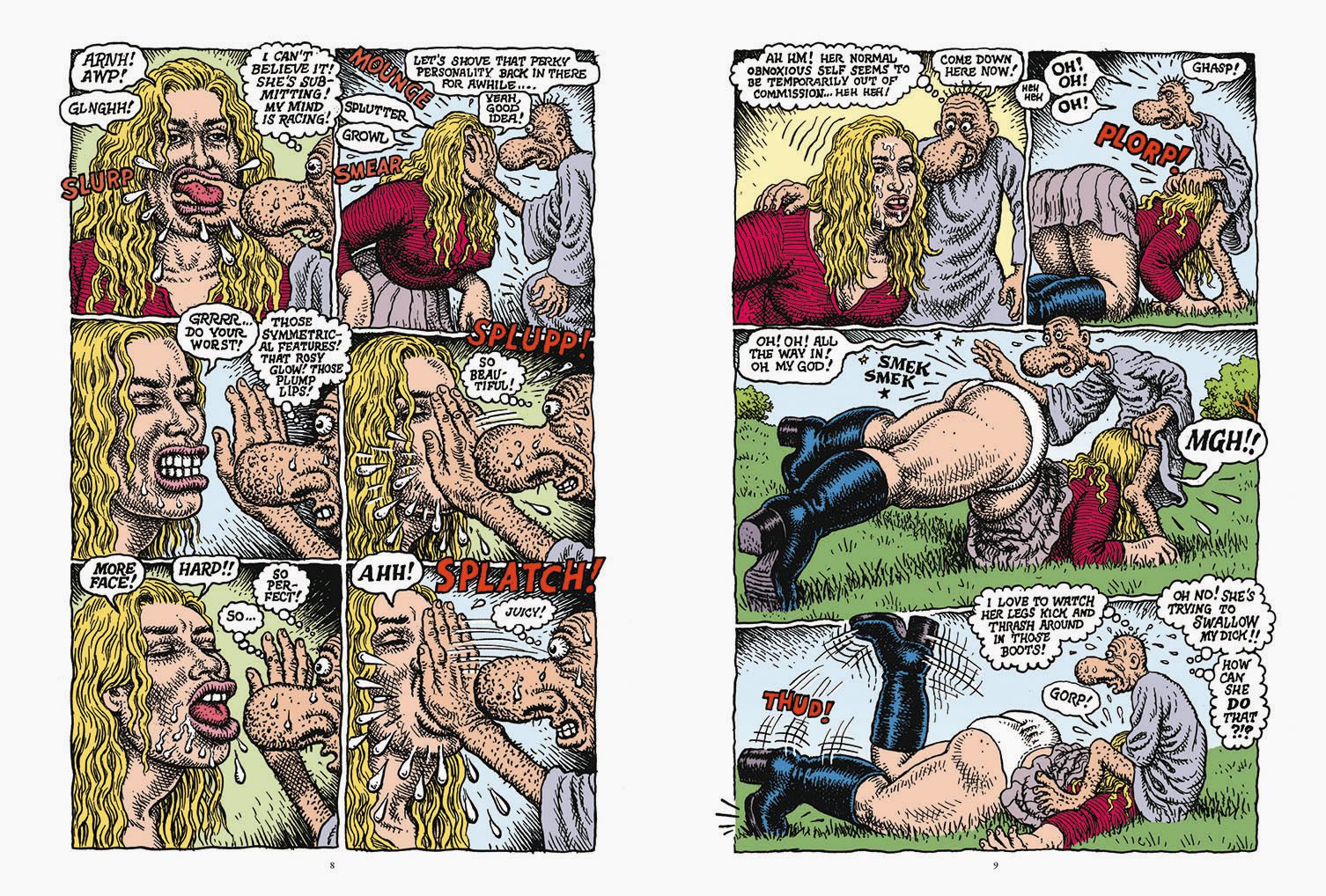Robert Crumb — Sex Obsessions Robert Crumb — Sex Obsessions