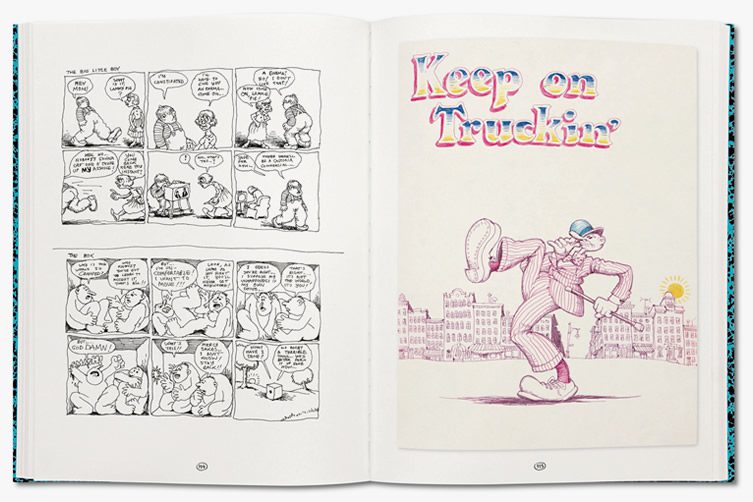 Robert Crumb — Sketchbooks 1964-1982