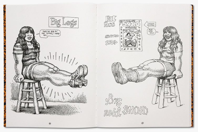 Robert Crumb — Sketchbooks 1964-1982