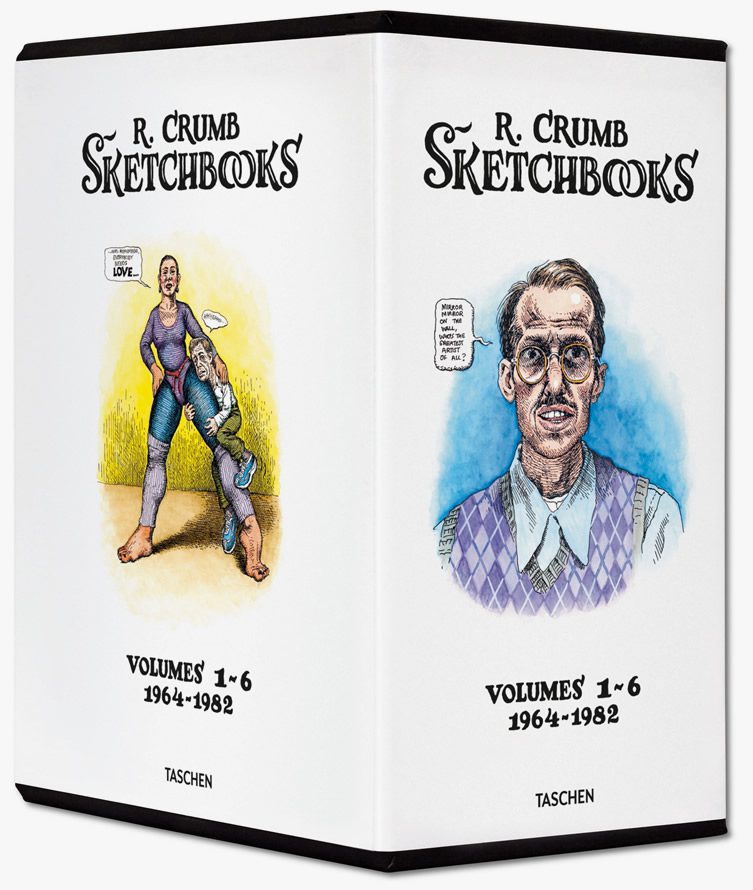Robert Crumb — Sketchbooks 1964-1982