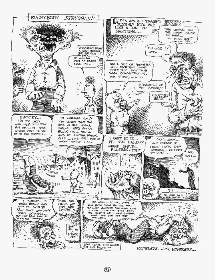 Robert Crumb — Sketchbooks 1964-1982