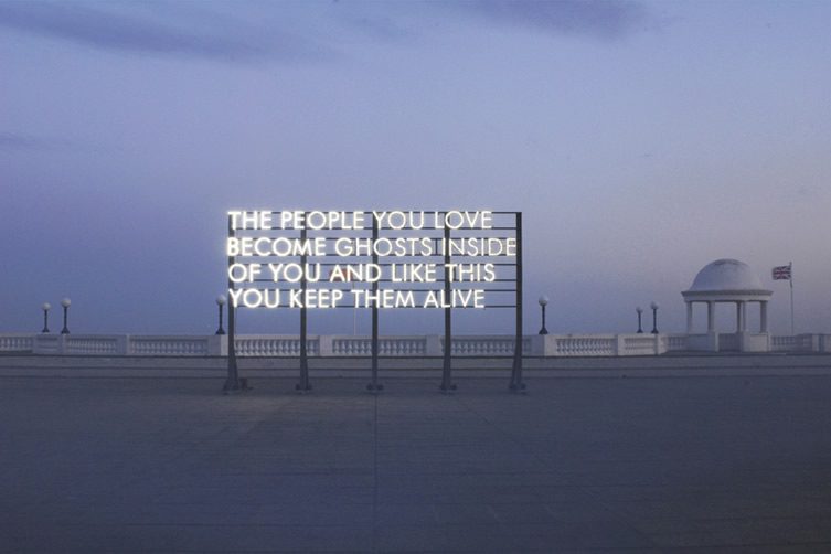 Robert Montgomery at C24 Gallery, New York