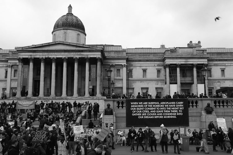 Robert Montgomery at C24 Gallery, New York