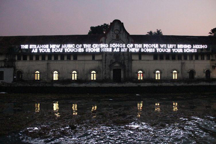 Robert Montgomery at C24 Gallery, New York