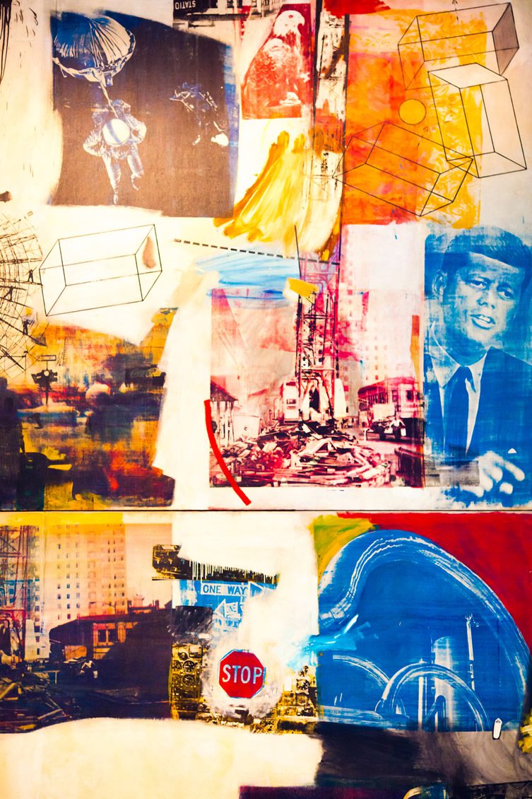 Robert Rauschenberg at Tate Modern