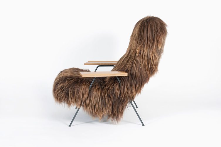 Robin Day Reclining Chair by Ilse Crawford