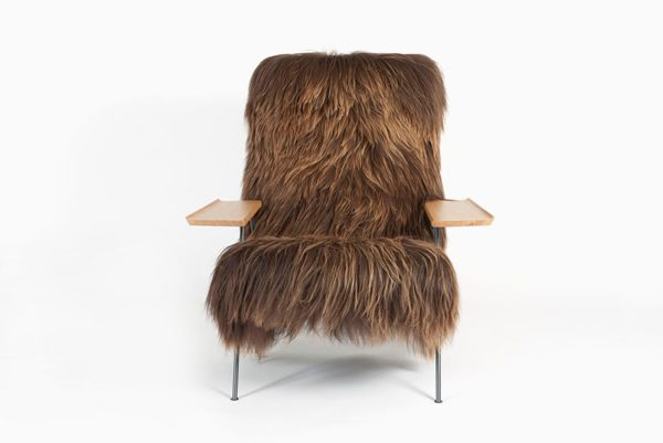 Robin Day Reclining Chair by Ilse Crawford