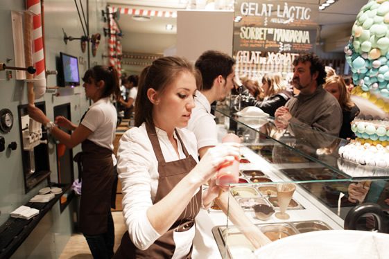 Rocambolesc Gelateria, Girona