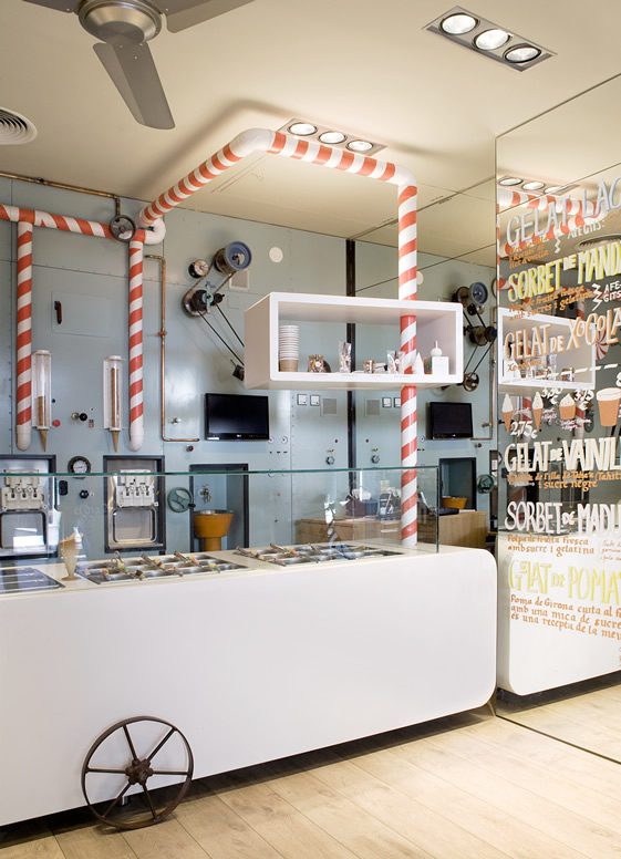 Rocambolesc Gelateria, Girona