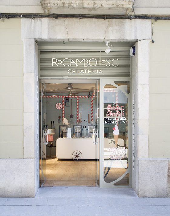 Rocambolesc Gelateria, Girona