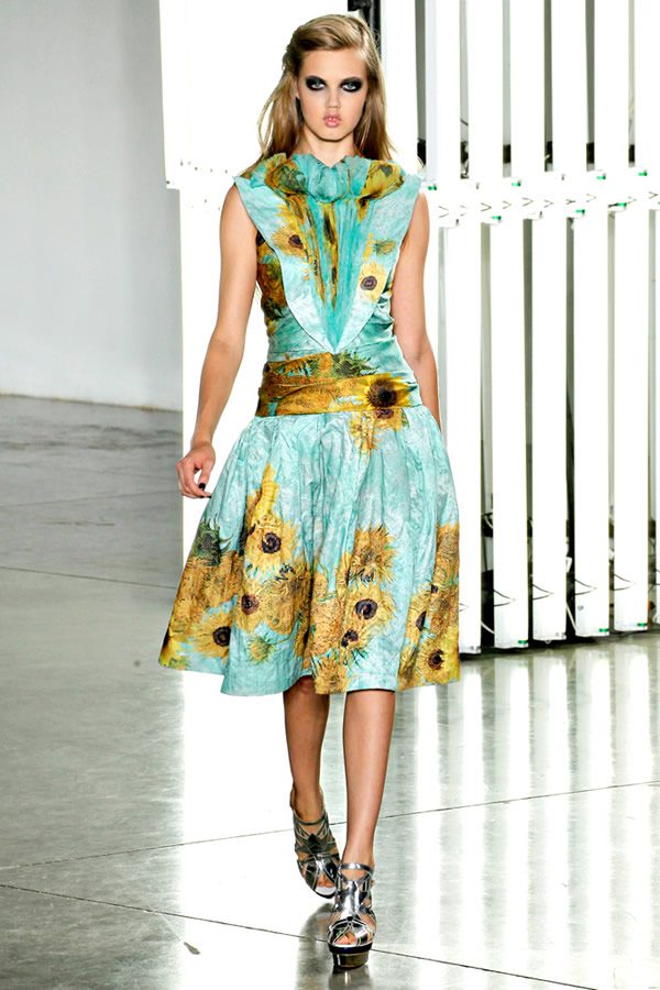 Rodarte Spring 2012