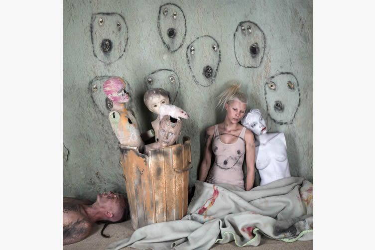 Roger Ballen x Die Antwoord