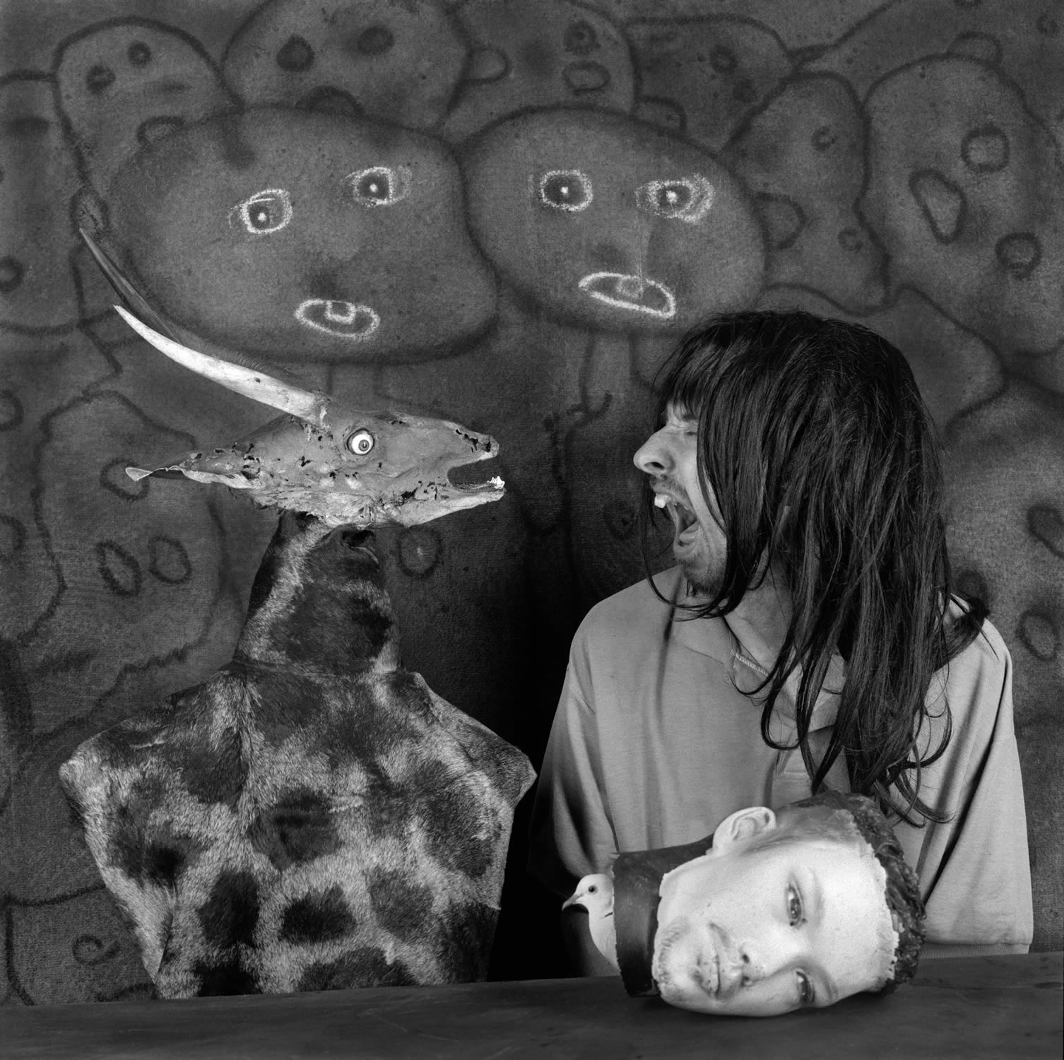 Roger Ballen Interview: Exclusive colour photographs of Die Antwoord