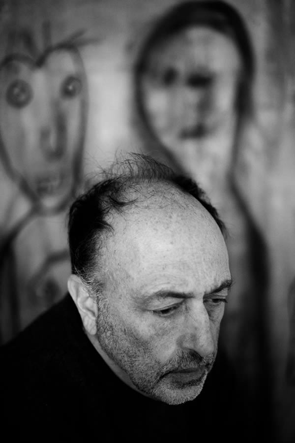 Roger Ballen by Marguerite Rossouw