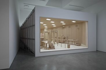 Roxy Paine — Denuded Lens at Marianne Boesky Gallery, New York