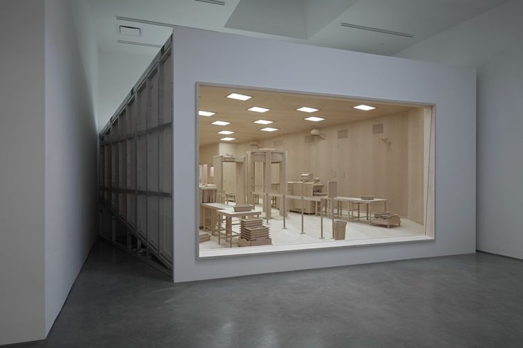 Roxy Paine — Denuded Lens at Marianne Boesky Gallery, New York