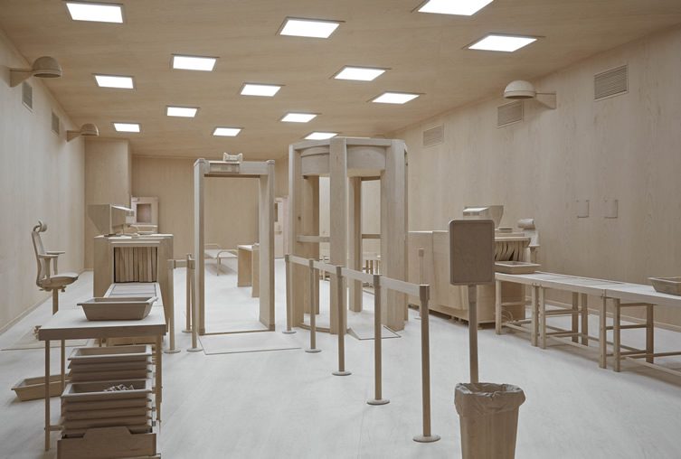 Roxy Paine — Denuded Lens at Marianne Boesky Gallery, New York