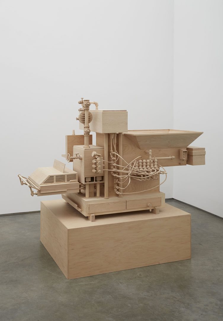 Roxy Paine — Denuded Lens at Marianne Boesky Gallery, New York