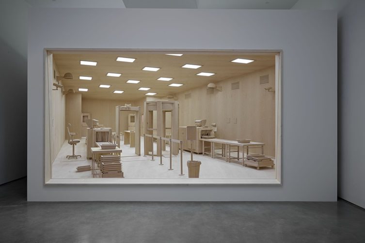 Roxy Paine — Denuded Lens at Marianne Boesky Gallery, New York