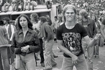 Rolling Stones Fans by Joseph Szabo, Damiani Editore