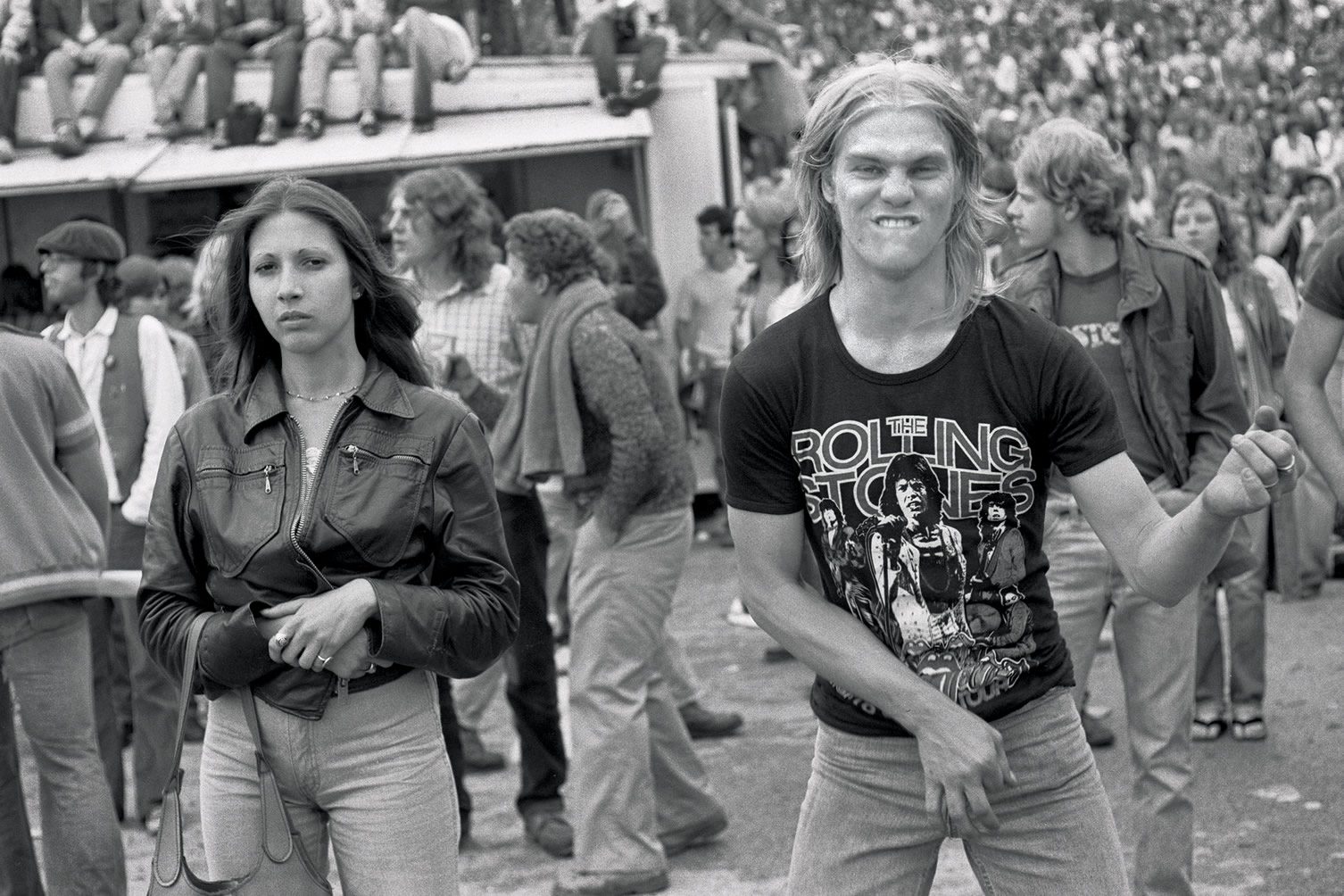 rolling stones fans 写真集 Rolling Stones Fans by Joseph Szabo, Damiani Editore